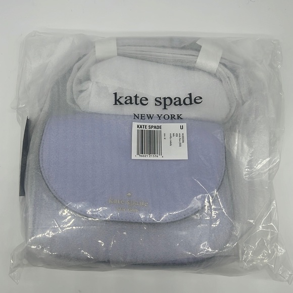 Kate Spade Leila Mini Flap Crossbody Viola Flower - Picture 11 of 14